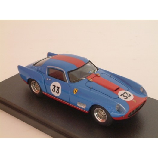 Ferrari 250 GT TDF # 33 GP di Spa  1958 Da Silva 0749GT - Standard Built 1:43